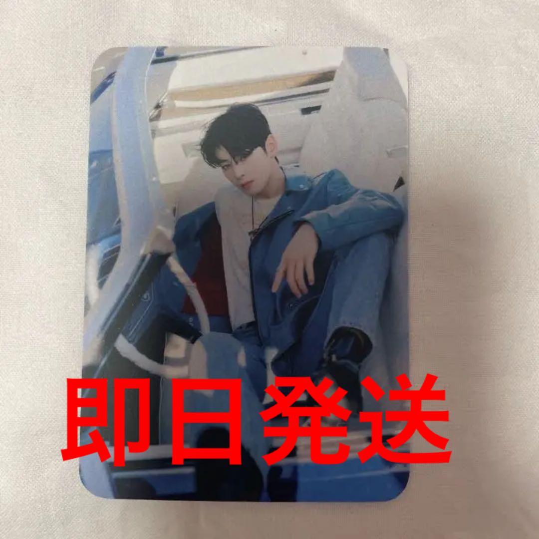 ASTRO アストロ チャウヌ ウヌ 幕張メッセ 会場 限定 特典 トレカ