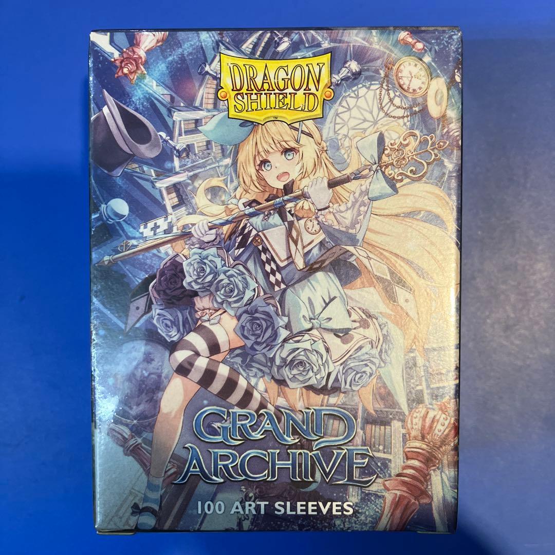 スリーブ Grand Archive TCG Alice 100枚 - メルカリ
