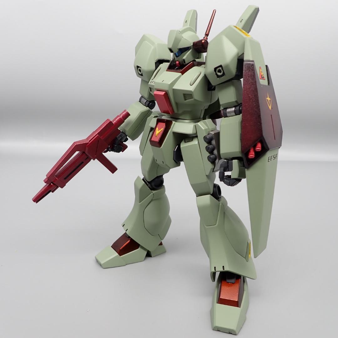 HGUC ジェガン 全塗装済み完成品 - メルカリ