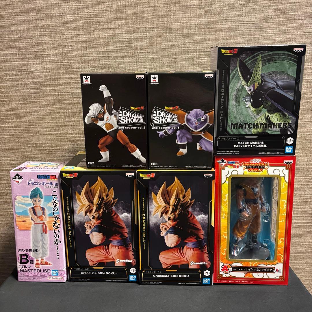 ドラゴンボール 一番くじ＆プライズセット