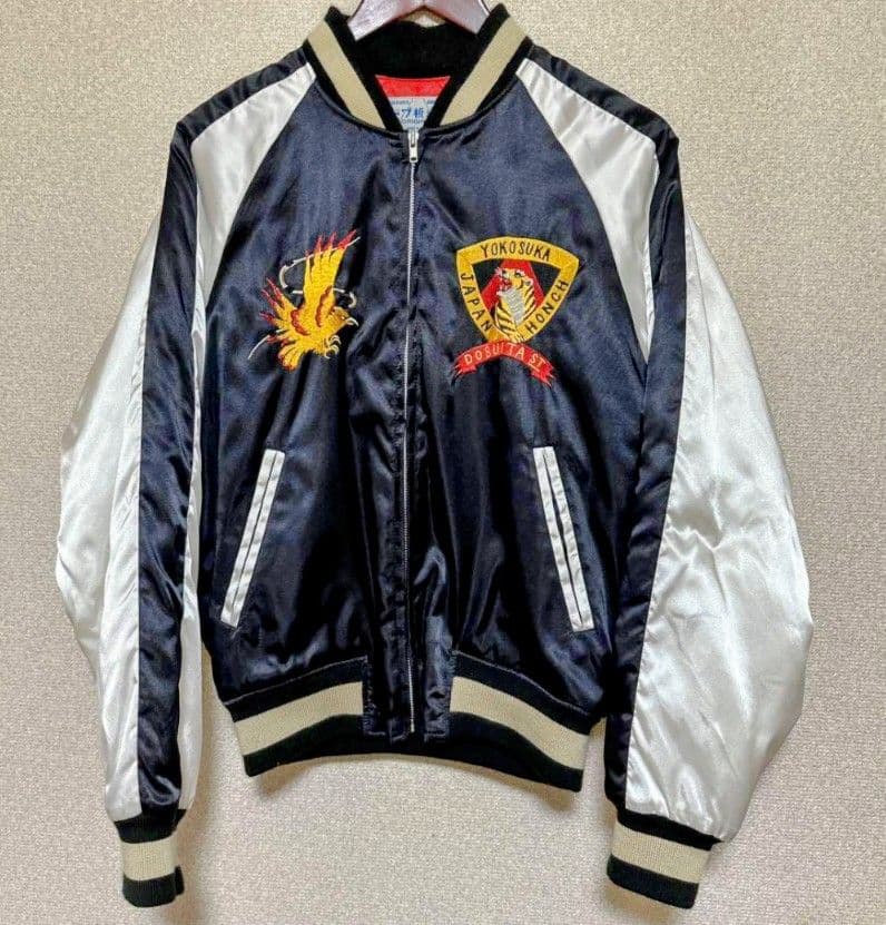 横須賀ドブ板通り公式オリジナル スペシャル スカジャン！ ドブ板通り商店街 「DOBUITA」を世界へ発信 初のオリジナルスカジャン