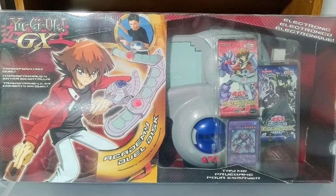 遊戯王GXデュエルモンスターズ アカデミーデュエルディスク