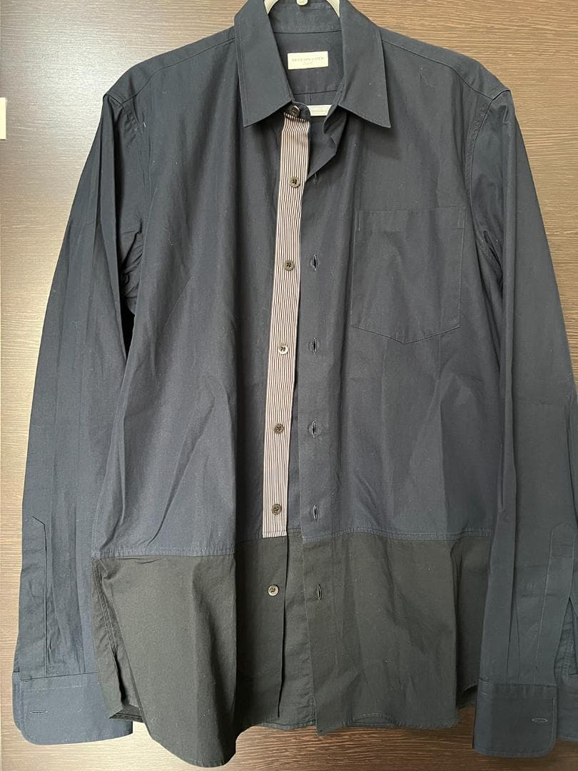 DRIES VAN NOTEN　ドリスヴァンノッテン　長袖シャツ