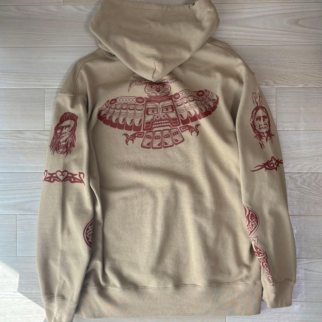 レッチリ アンソニーキーディス タトゥー パーカー Lサイズ