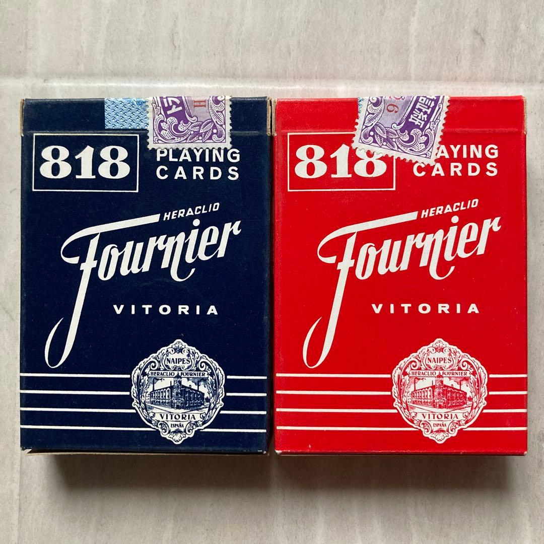 トランプ Fournier 818 vitoria