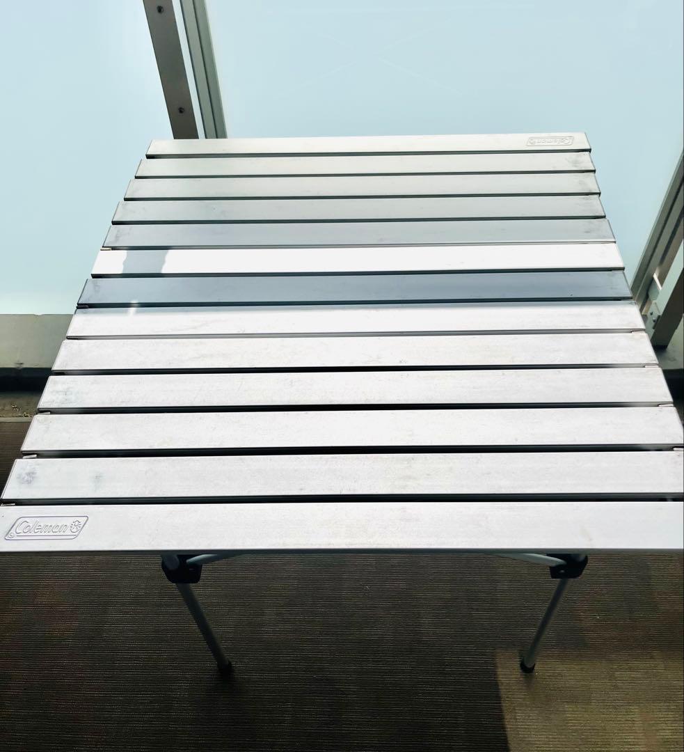 Coleman イージーロール2ステージテーブル6 - メルカリ