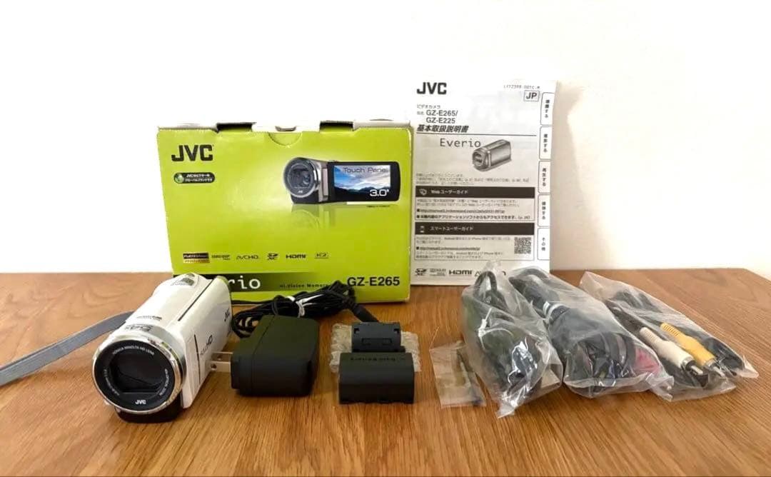 ★JVC GZ-E265 ビデオカメラ Amazon | JVCKENWOOD JVC ビデオカメラ EVERIO GZ-E265 内蔵メモリー