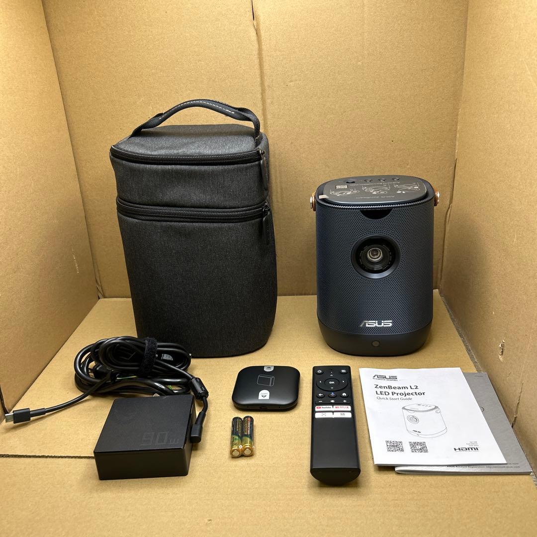 プロジェクター ASUS ZenBeam L2 Amazon.com: ASUS ZenBeam L2 Portable Projector 1080P Full HD