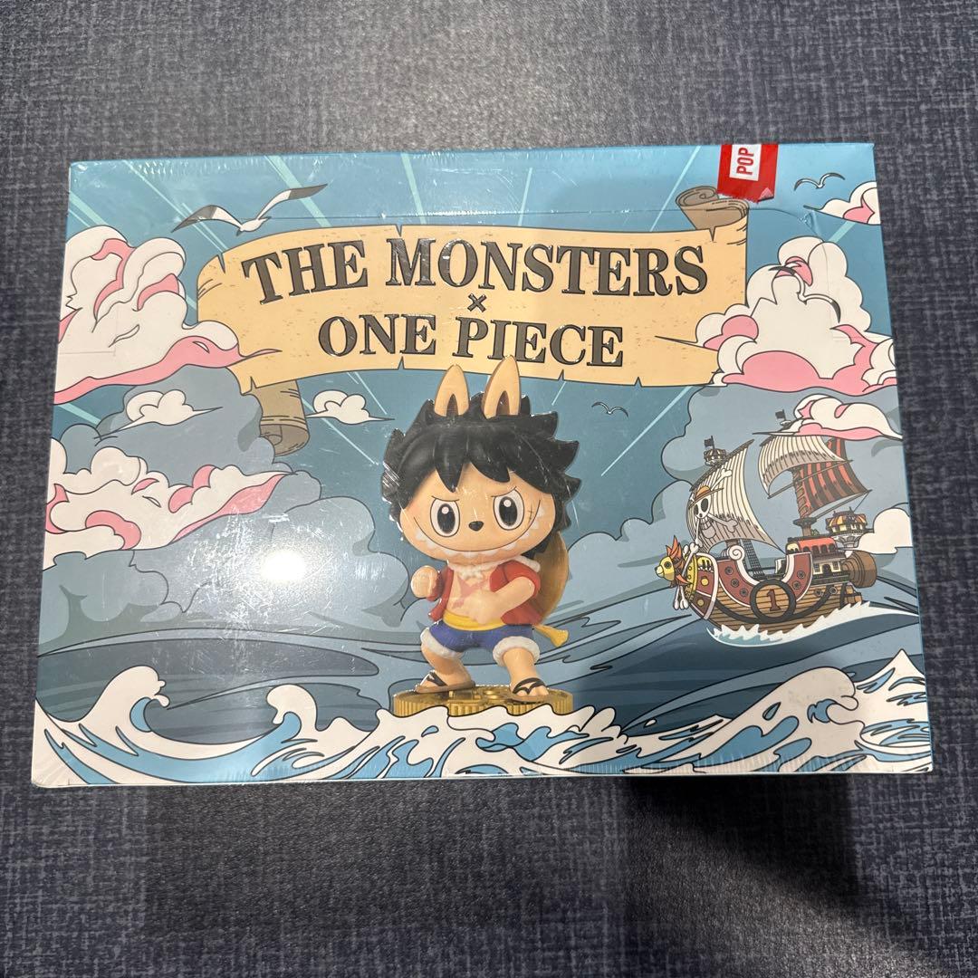 新品未開封　ONE PIECE フィギュアセット　ポップマート　ラブブ