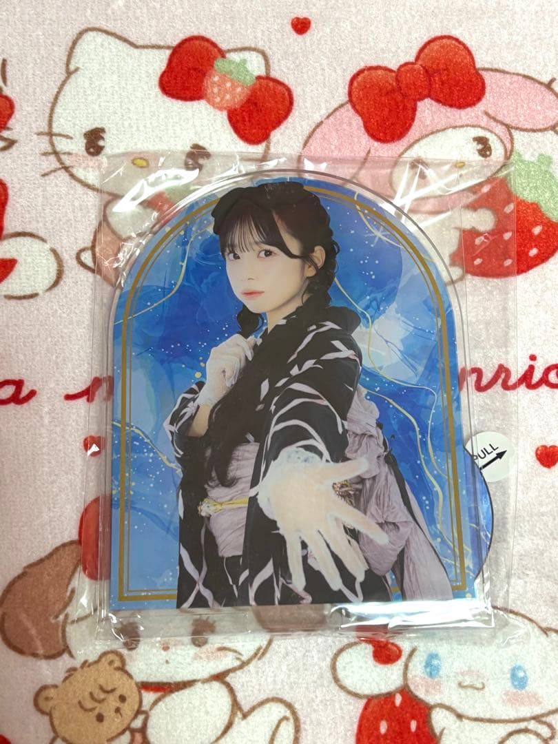 すきくじ 増田彩乃 ボイス入りアクリルパネル LARME浴衣 - メルカリ