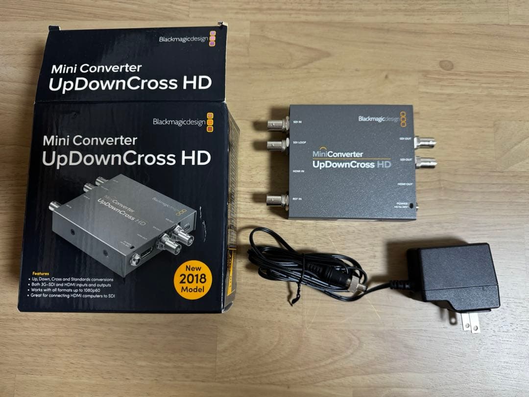 PCケーブル・コネクタ BMD Mini Converter - UpDownCross HD