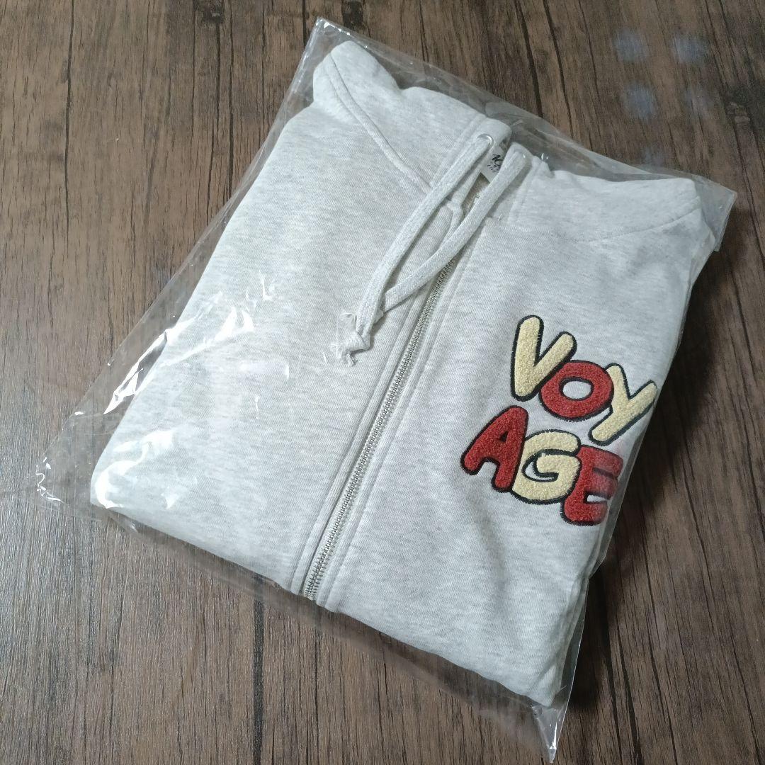 ジップパーカー なにわ男子 VoyAGE ドーム グッズ 限定 - メルカリ