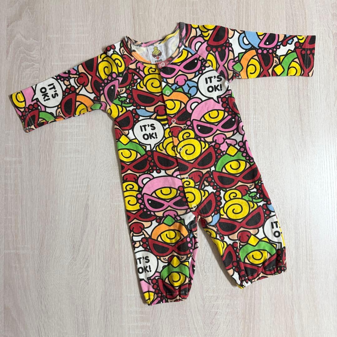 ヒステリックミニ 2wayロンパース - メルカリ