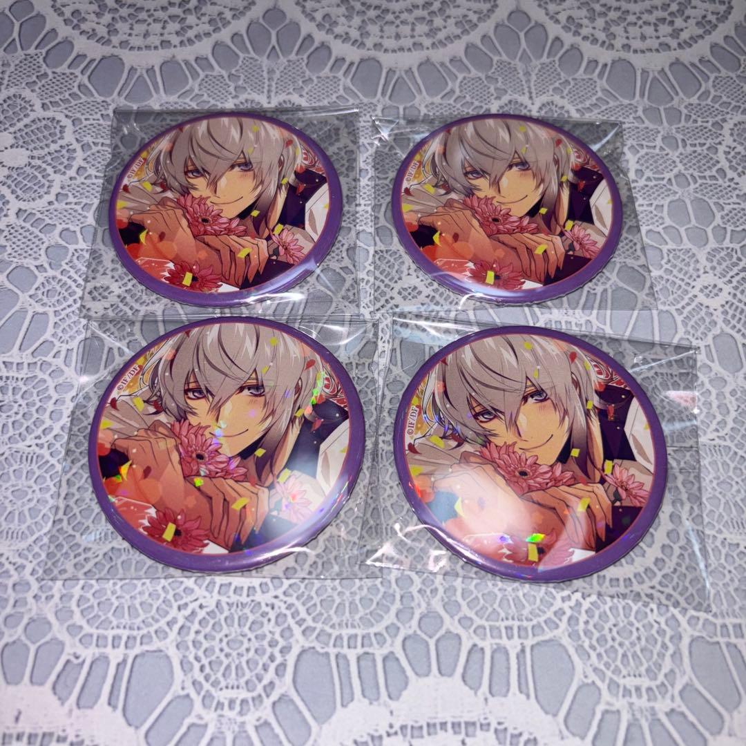 Collar×Malice カラマリ カラーマリス　岡崎契　冬の市　缶バッジ