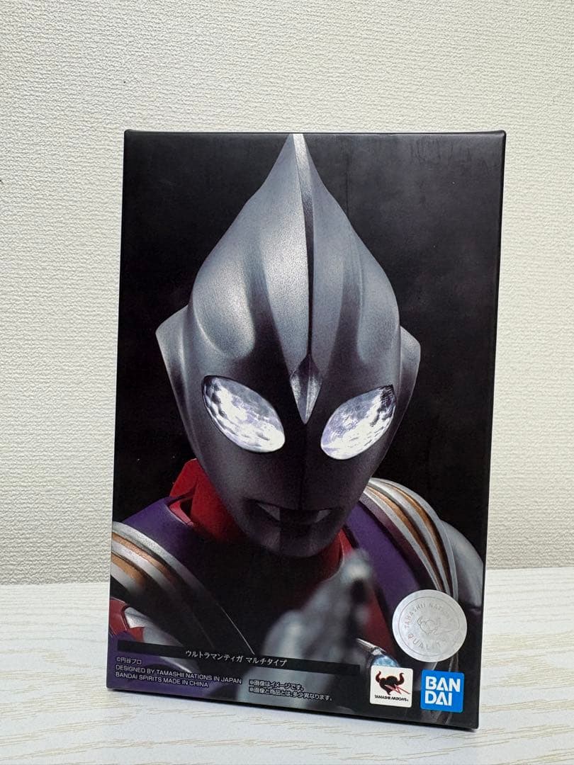 S.H.Figuarts 真骨彫製法 ウルトラマンティガ フィギュアーツ