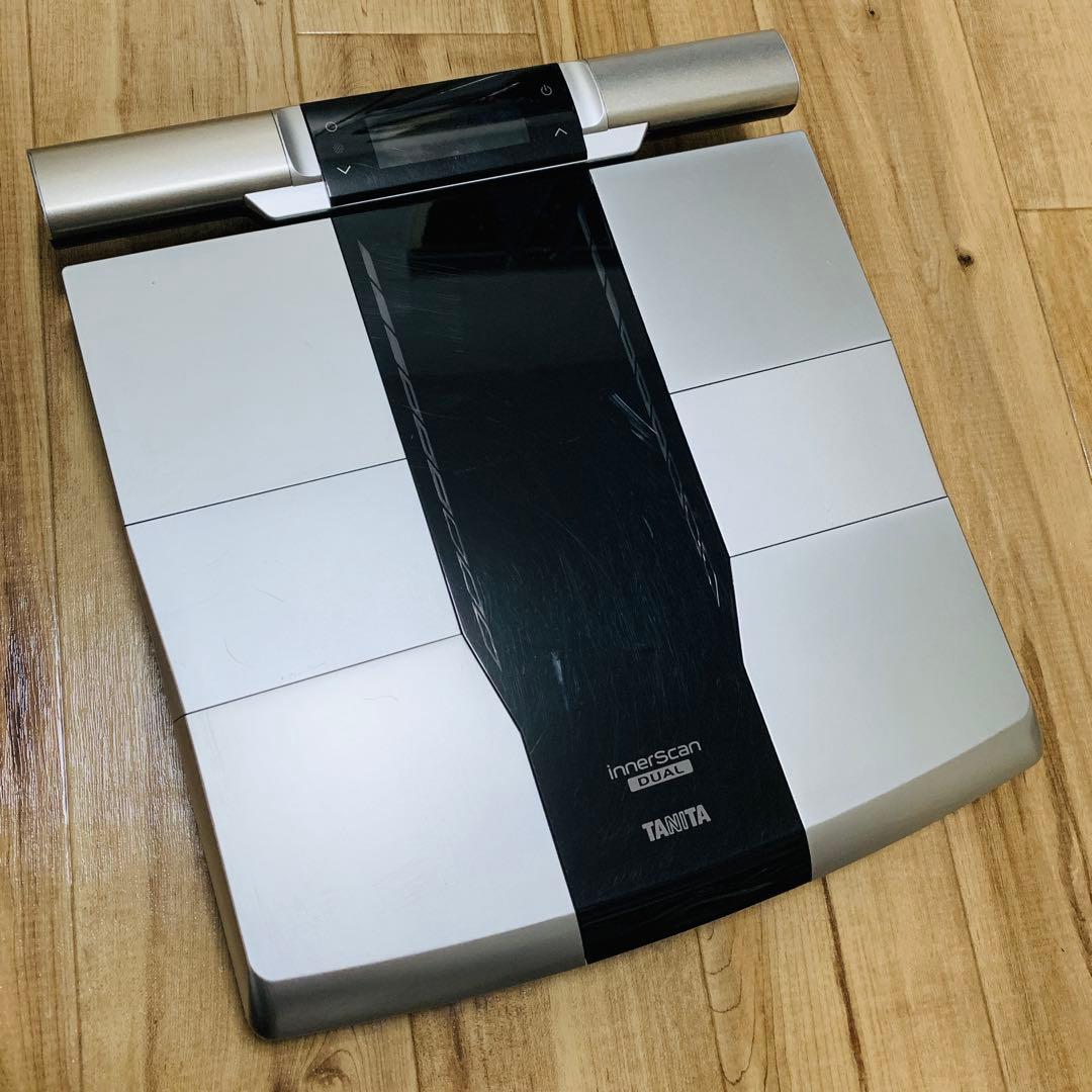 タニタ高級体重計 インナースキャンデュアル RD-802