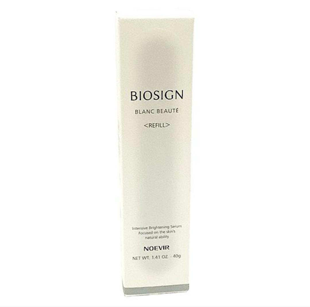 まちゅーNOEVIR BIOSIGN BLANC リフィル 40g 新品