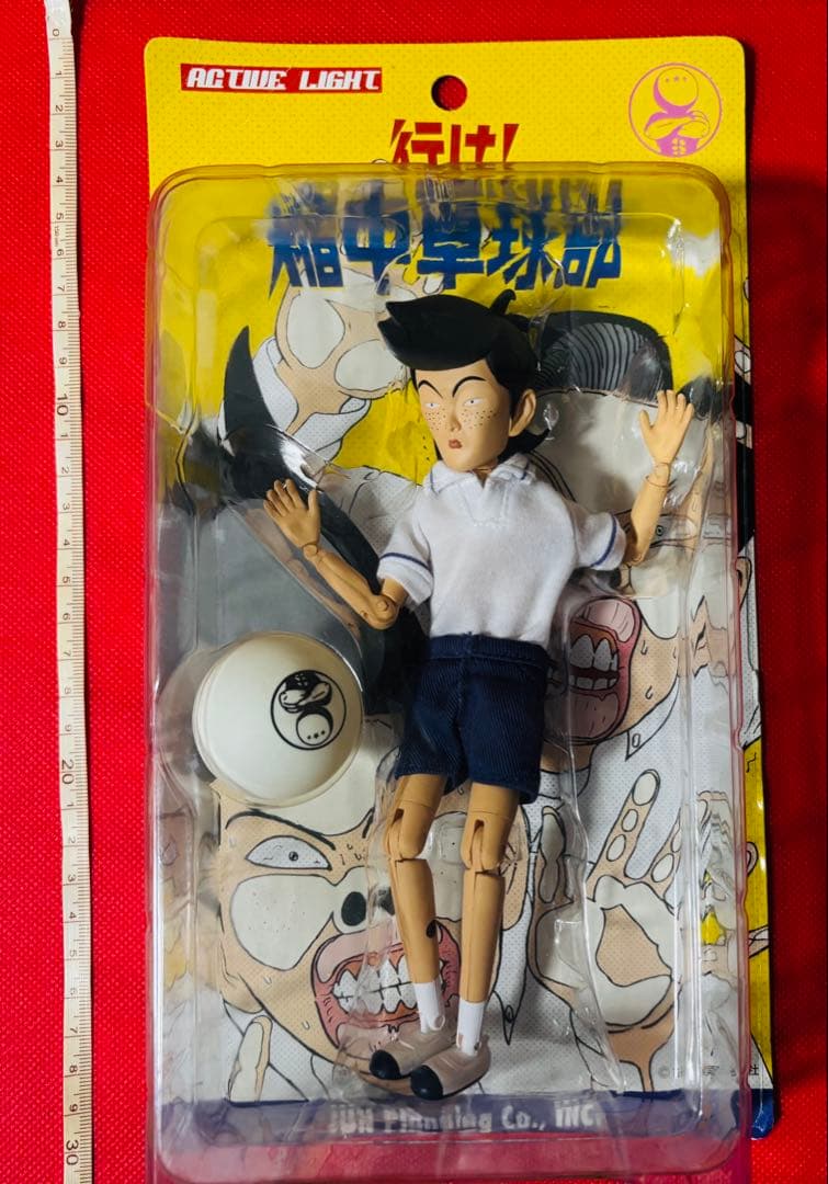 行け！稲中卓球部 フィギュア アクティブライト 井沢 - メルカリ