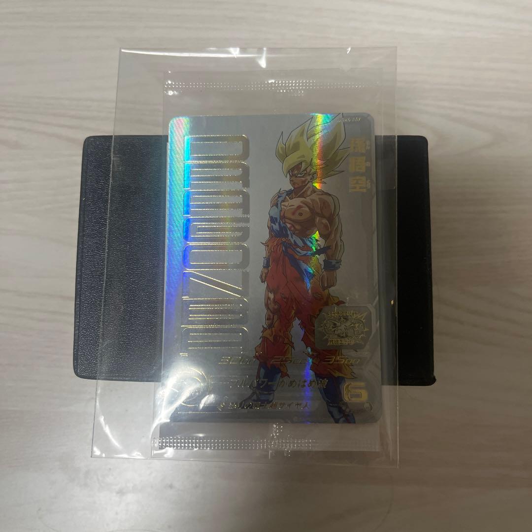 ドラゴンボールヒーローズ　UGM4-067 孫悟空