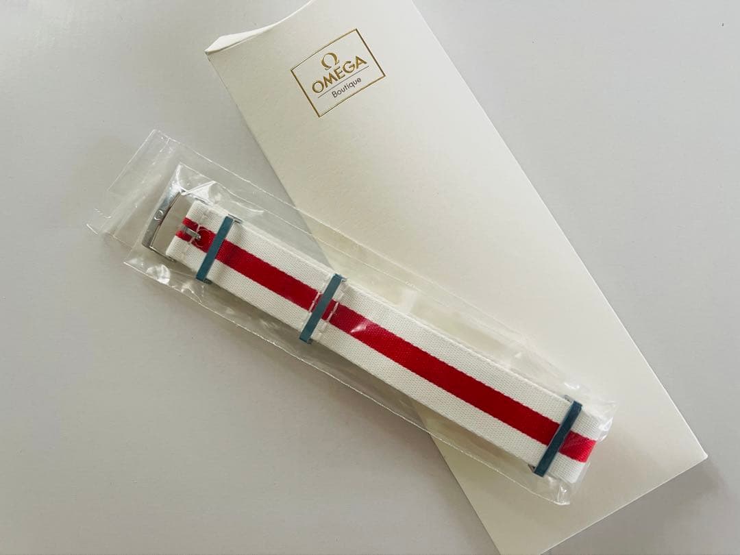 OMEGA NATOストラップ　21mm オメガ　ベルト ストラップ 未使用