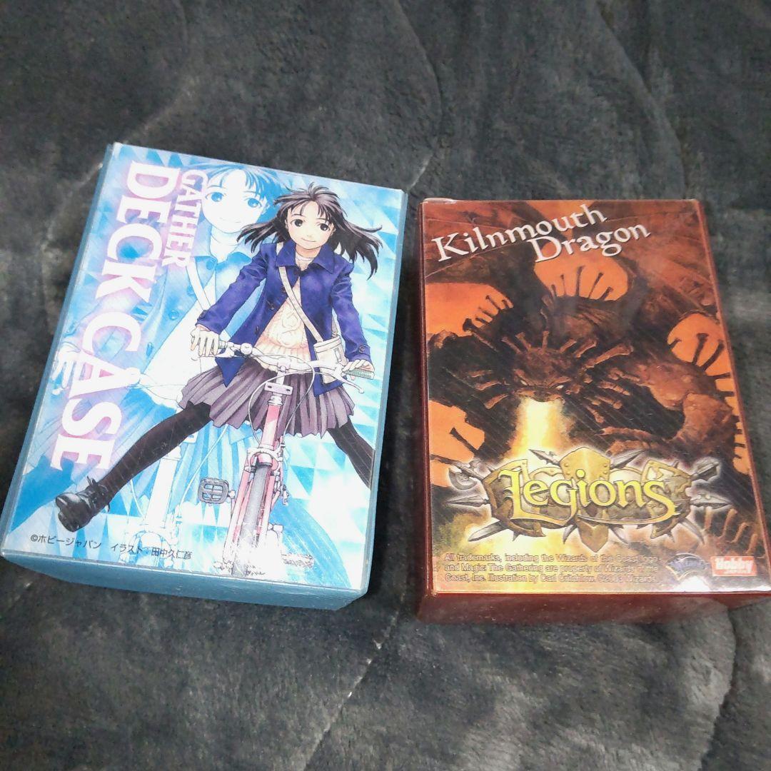 MTG 昔のデッキケース ぎゃざガール 窯口のドラゴン ホビージャパン