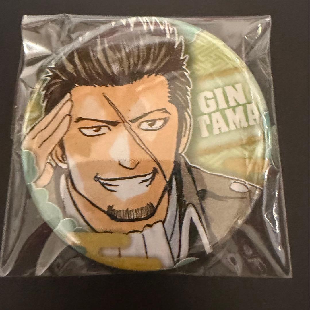 銀魂展 近藤勲 缶バッジ はたちのつどい 真選組セット コレクション缶