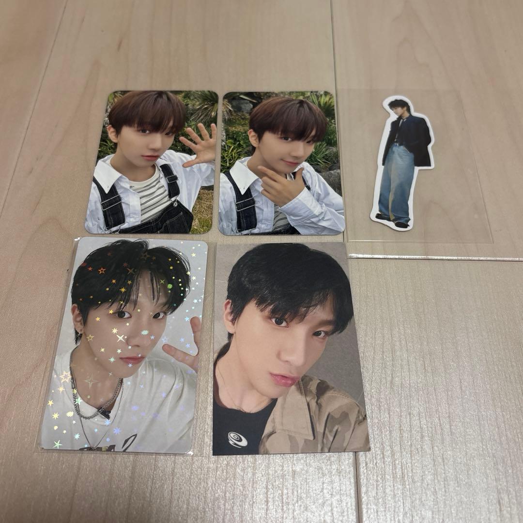 BOYNEXTDOOR ウナク トレカ - メルカリ