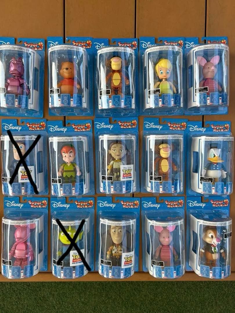 ディズニー　スーパーロッキン 2 『13体セット』