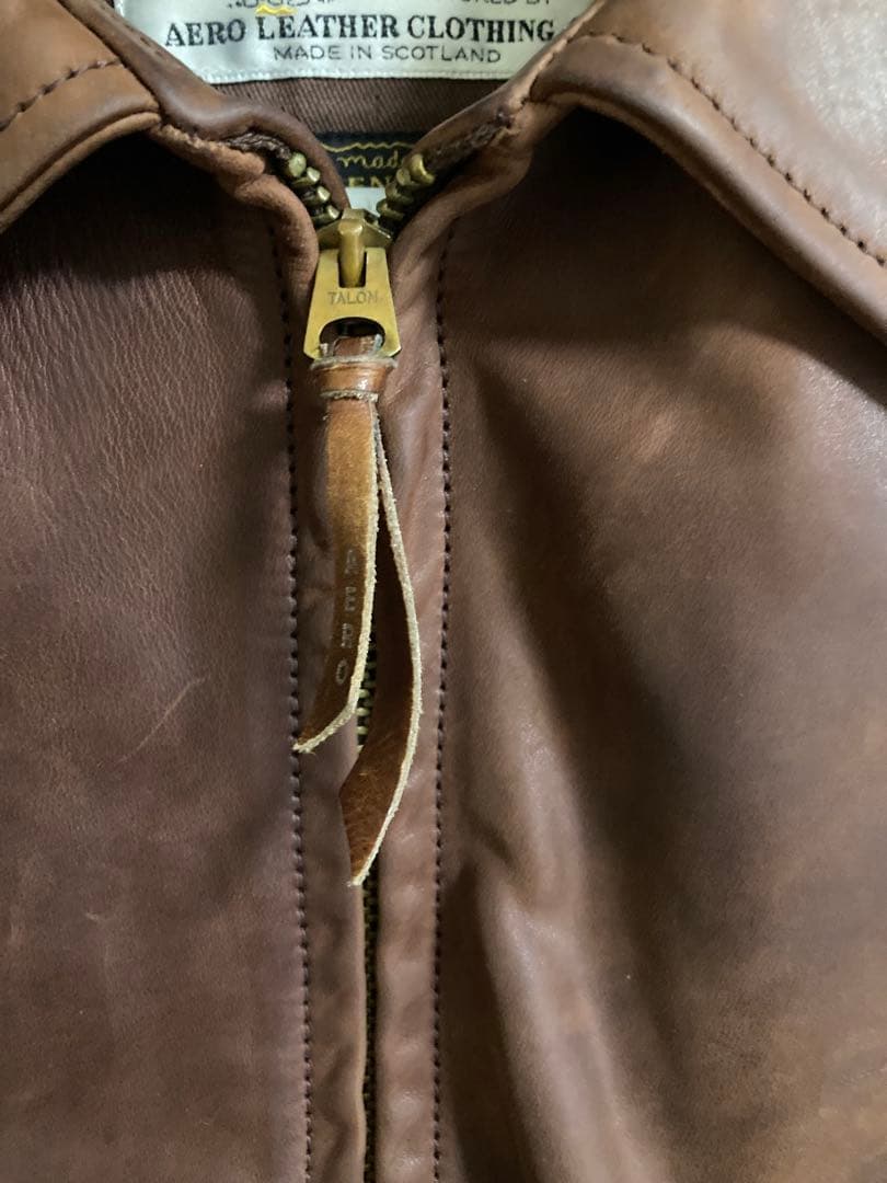 最終 Aero Leather Halfbelt 1930s エアロレザー 40 - メルカリ