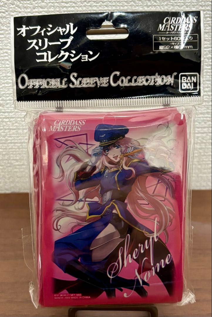 スリーブコレクション マクロスF シェリルノーム　キャラクタースリーブ 2026年最新】マクロスF スリーブの人気アイテム - メルカリ