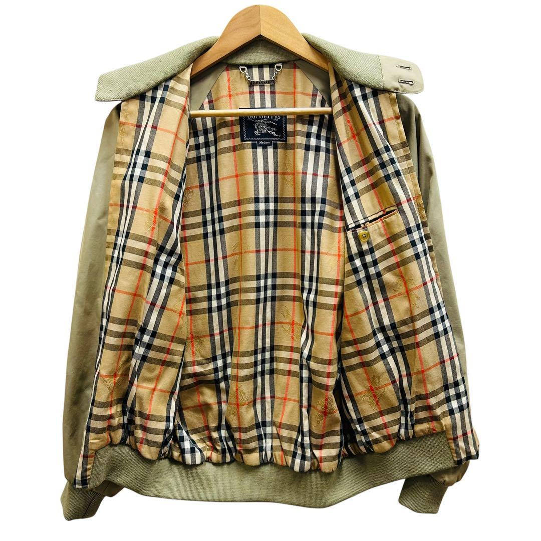 Burberrys バーバリー スイングトップ M 古着 ノバチェック