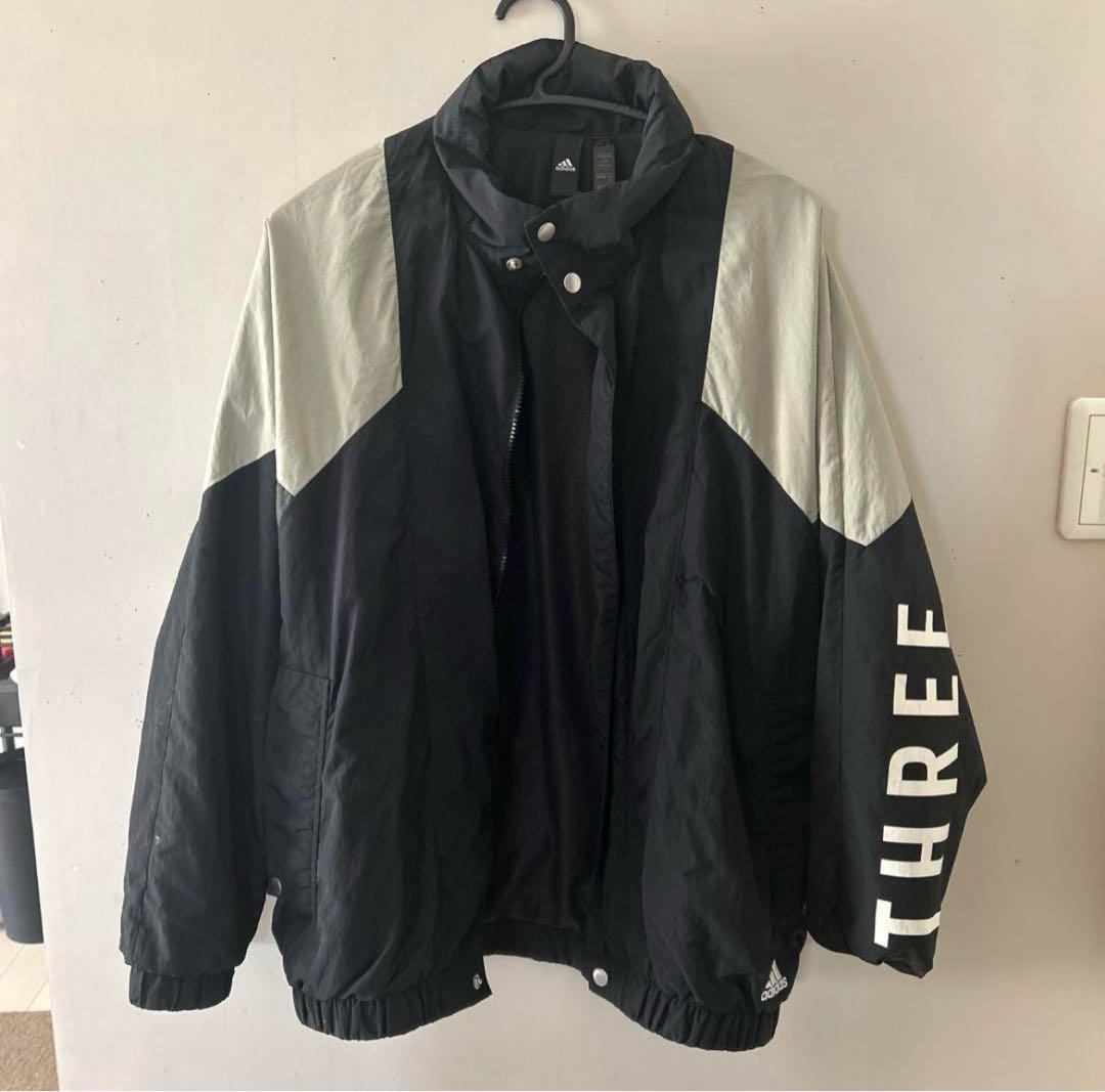 KingGnu 常田大希着用 アディダス マストハブウーブンジャケット M