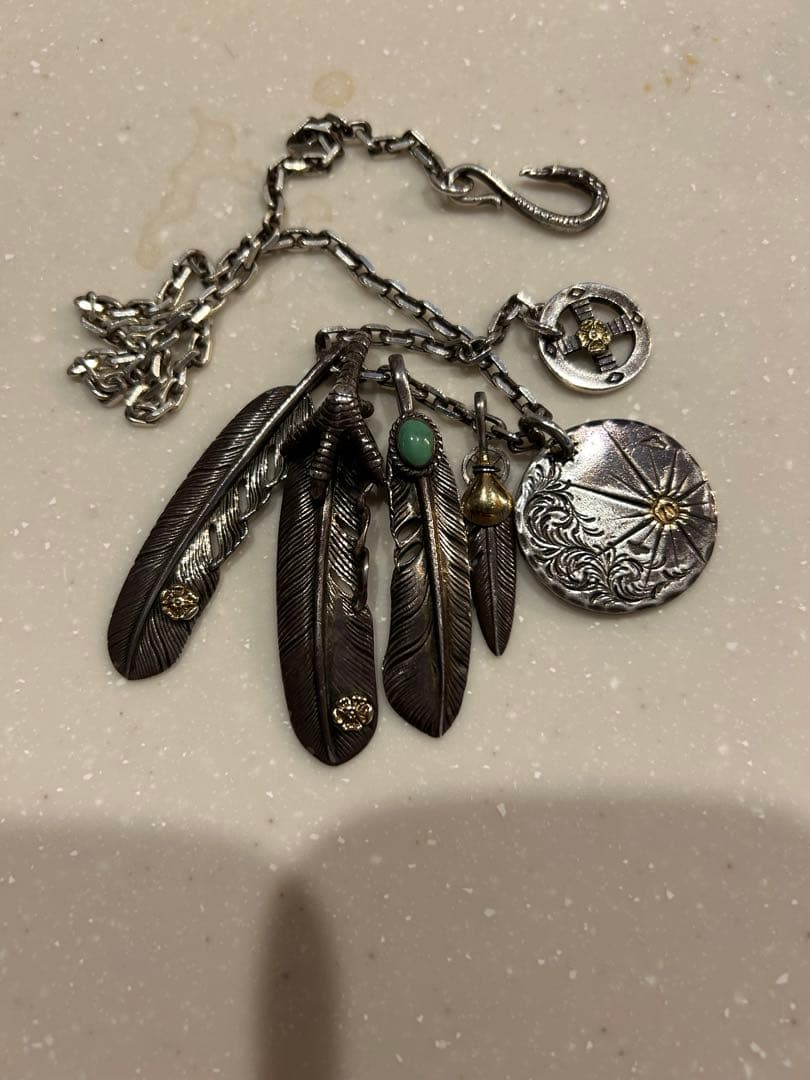 カレーケンキクチ　tady&king カスタムセット　タタキ　フェザー