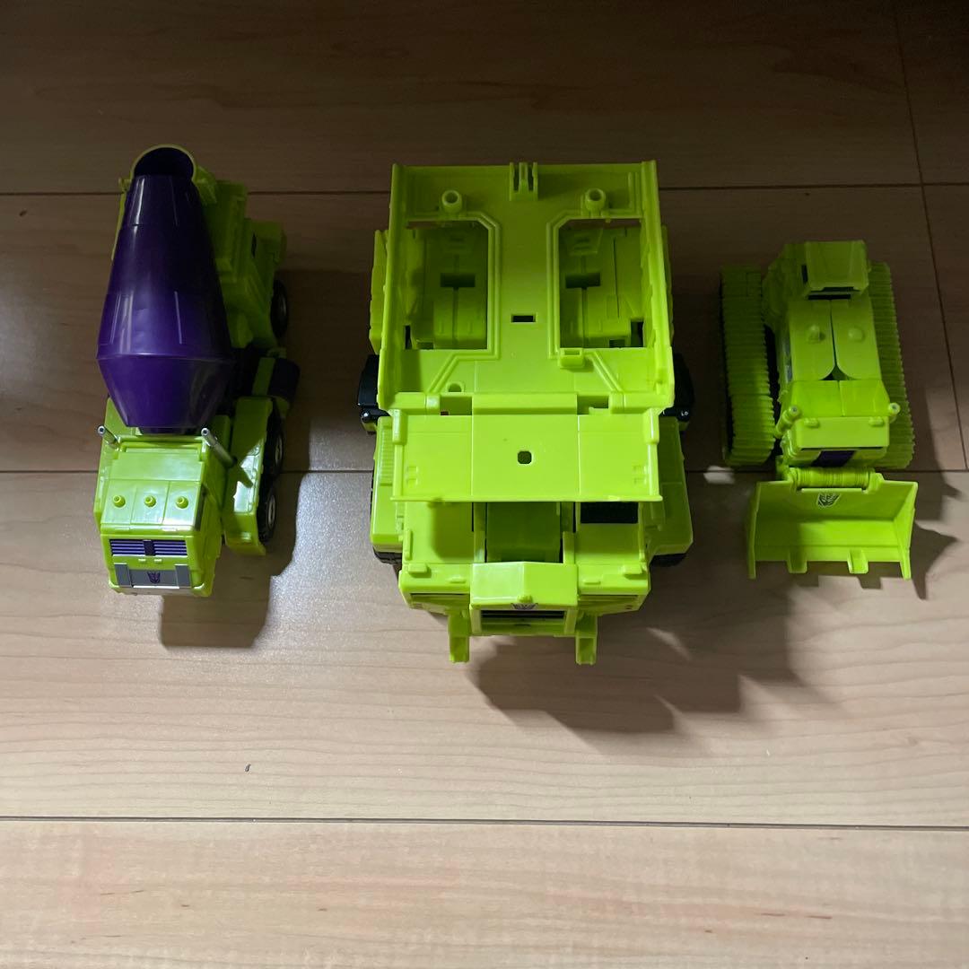 UW-04 デバスター　トランスフォーマー　ユナイトウォリアーズ