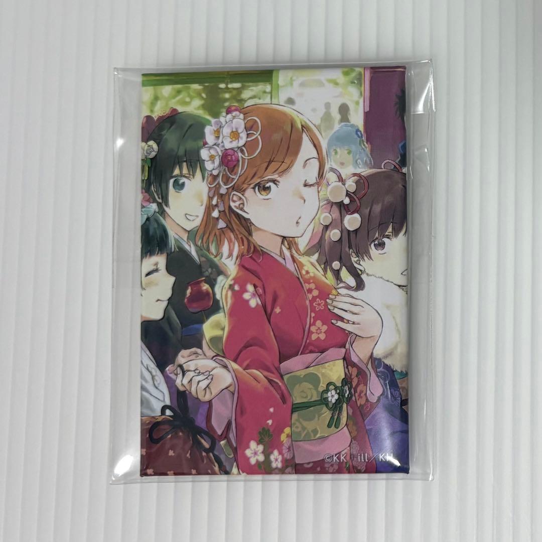 とある魔術の禁書目録 御坂美琴 缶バッジ - メルカリ