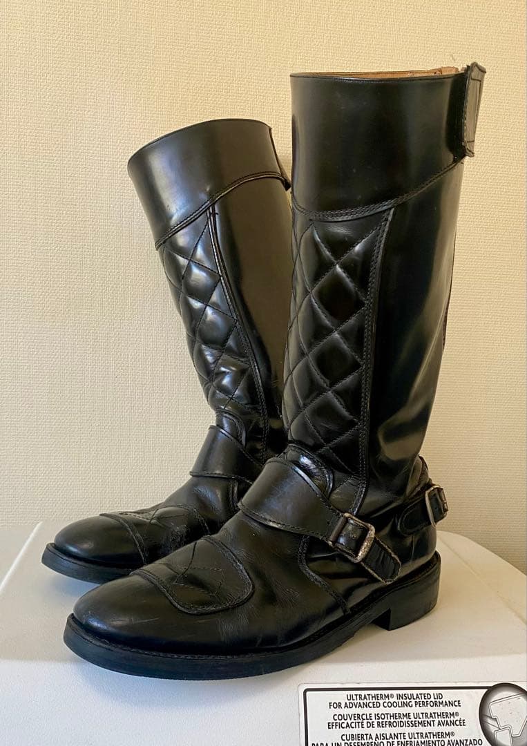 H*o様 GOLDTOP ゴールドトップ UK9(27.5〜28)検)ルイスレザ