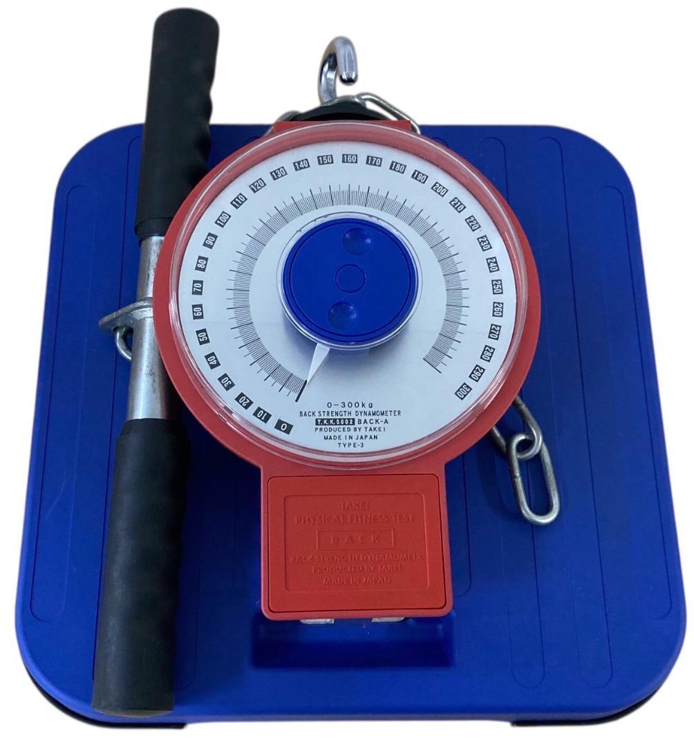 HFD1963 ★良品★ 竹井機器 背筋力計 アナログ T.K.K5002