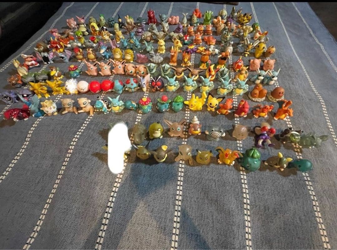 ポケモンキッズ　ポケモン指人形　163体初代まとめ　バラ売り◯