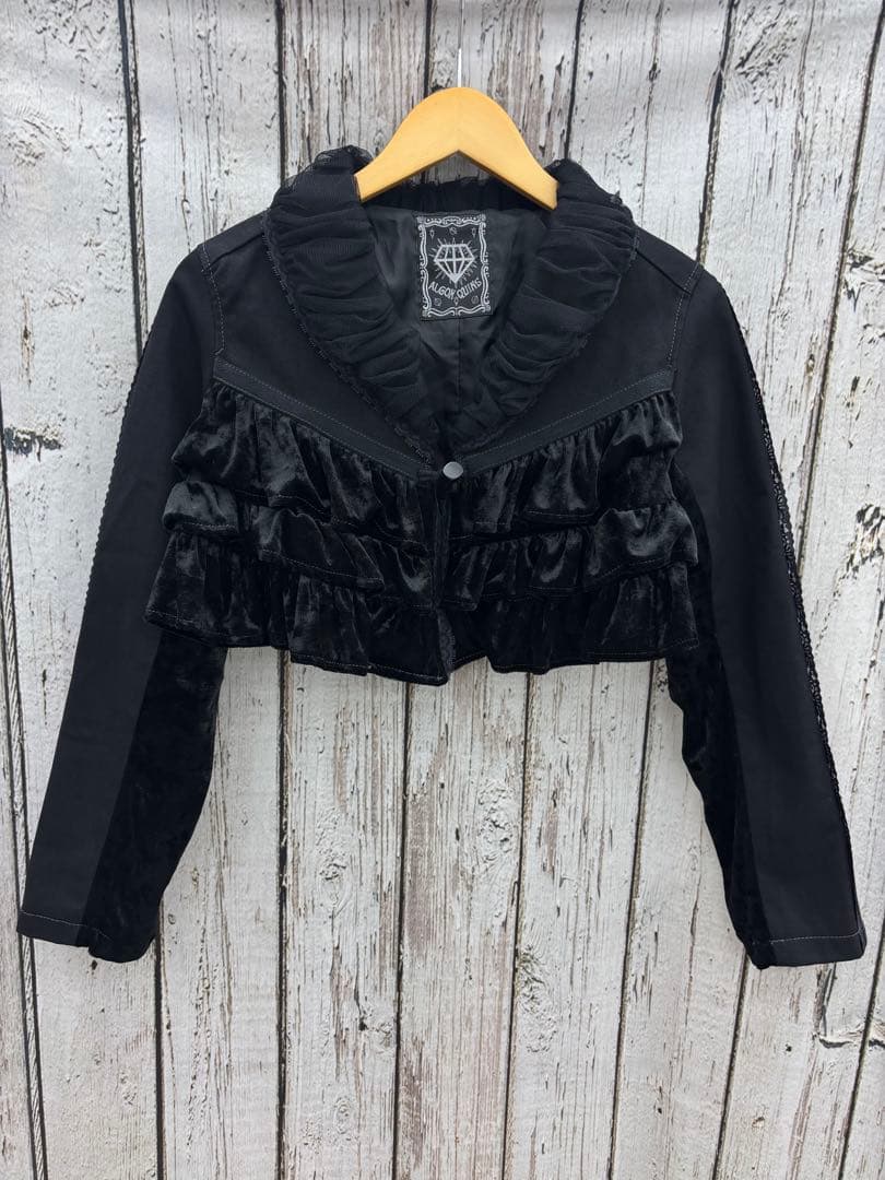 【Y59】ALGONQUINS ショートジャケット