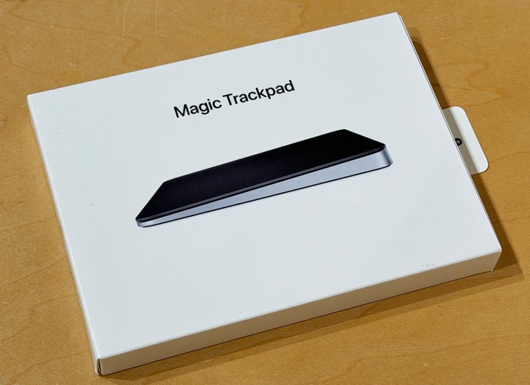 Apple Magic Trackpad 3 ブラック A1535