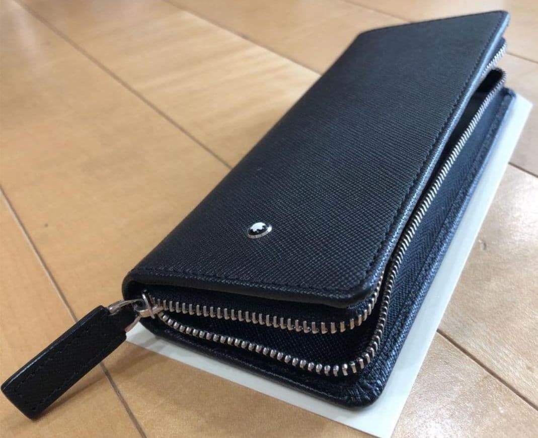 綺麗 モンブラン ペンポーチ 2本用 サルトリアル