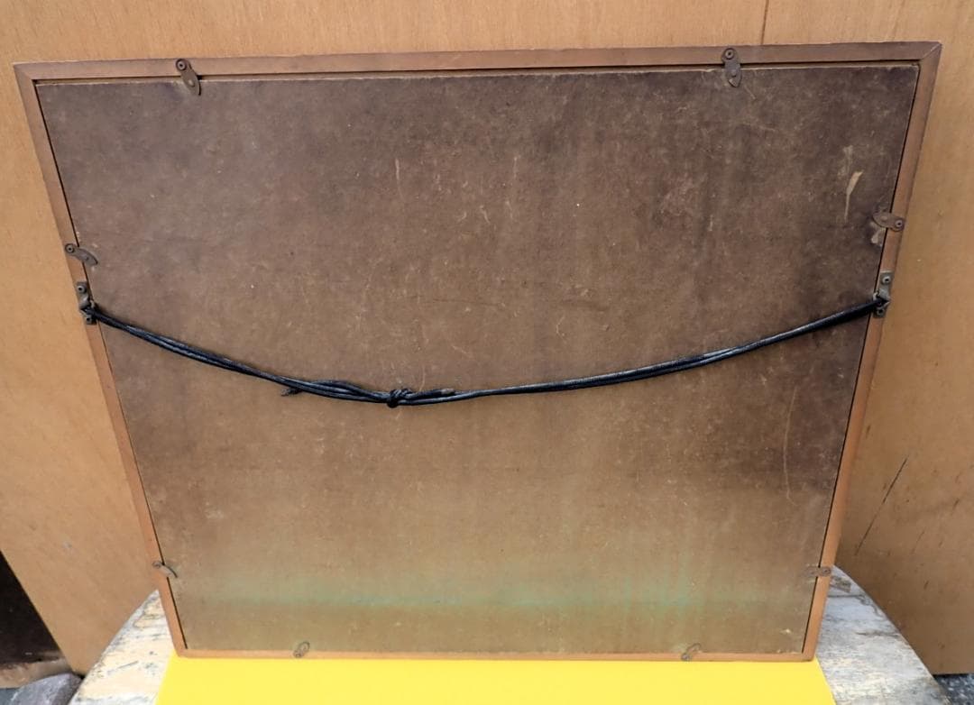 油絵 風景画 モネ《ラ・ロシュ・ギュイヨンの道》表記あり 1880年 額装