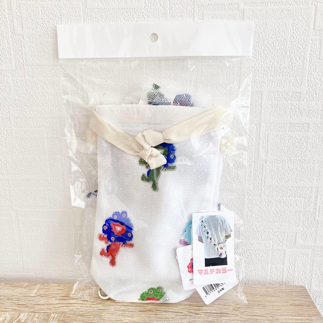 万博 ミャクミャク レース　PBショルダーバッグ　マルチカラー