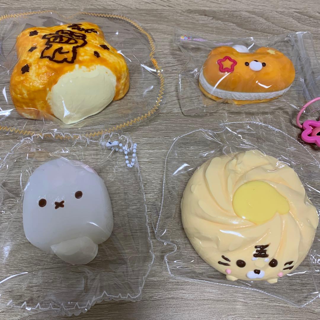 まとめ売り】スクイーズ 4点 - メルカリ