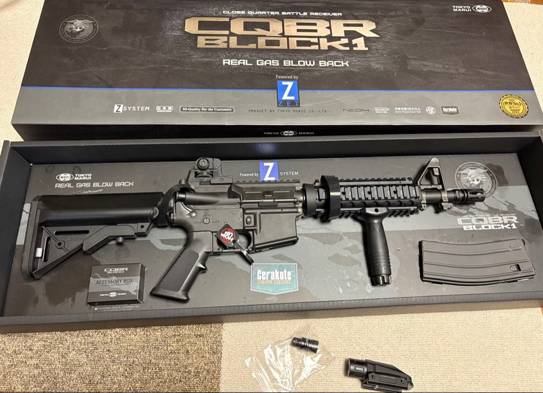 東京マルイ　mws cqbr block1