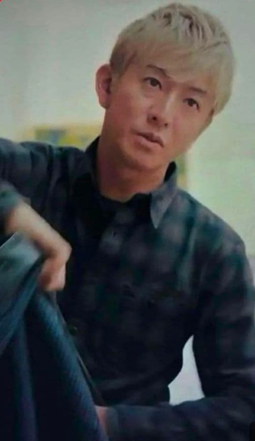 RRLダブルアールエル　オンブレチェックシャツS グランメゾンパリ　木村拓哉着用