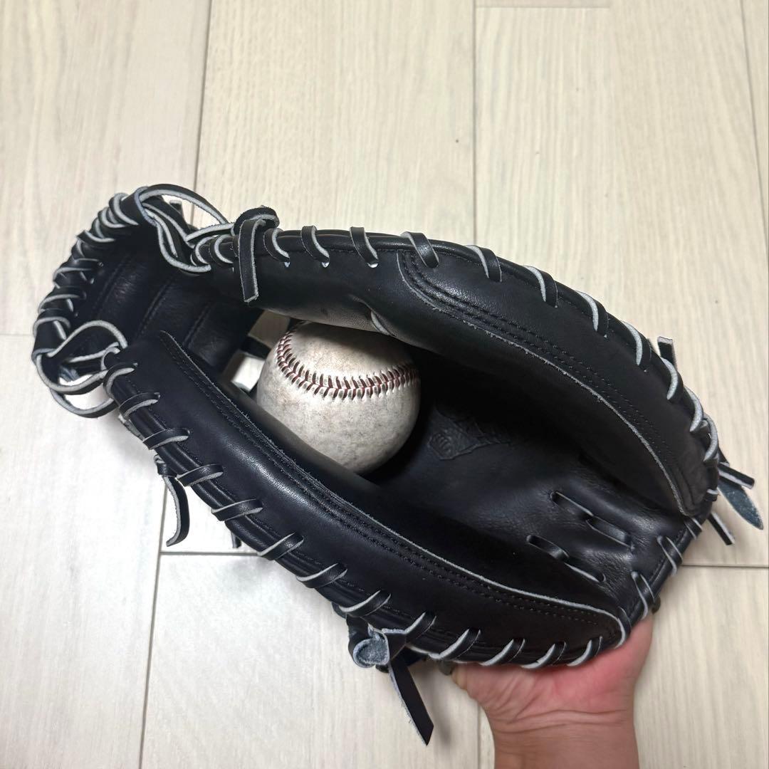 GS硬式キャッチャーミットNEO高祖型グラブ袋付き - メルカリ