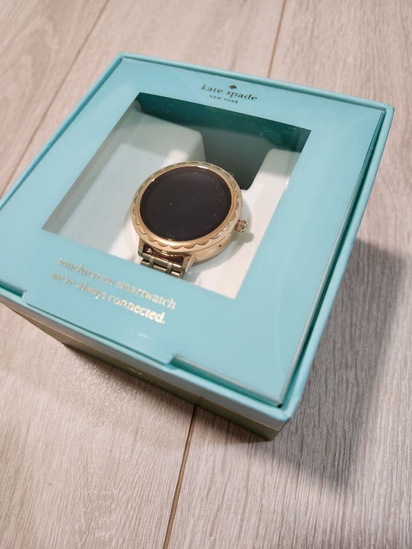 【値下げ】kate spade スマートウォッチ