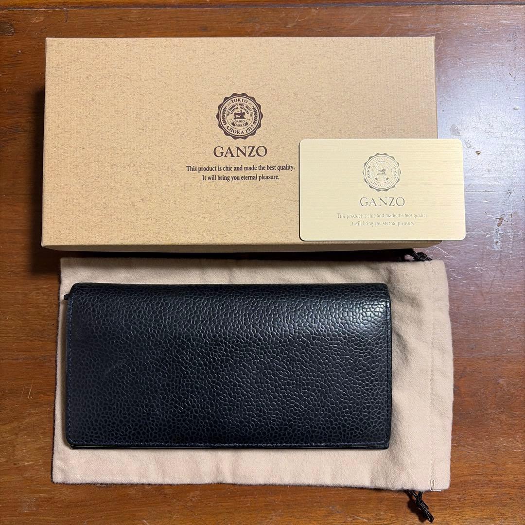 ガンゾ　GD 長財布