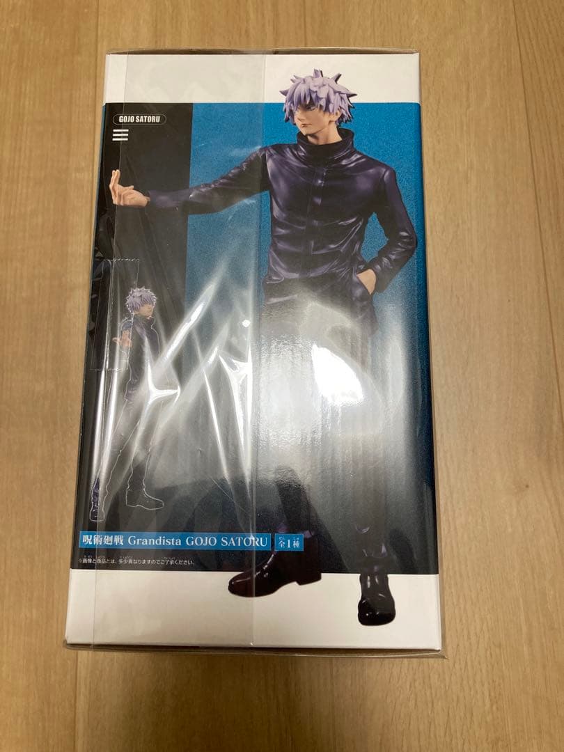 呪術廻戦 Grandista 五条悟 GOJO SATORU フィギュア - メルカリ